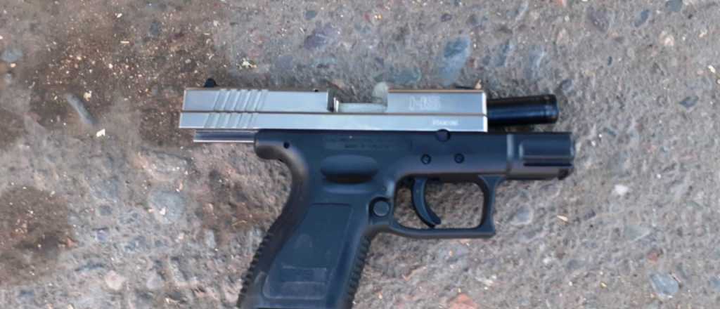 Dos personas detenidas por un tiroteo en Las Heras