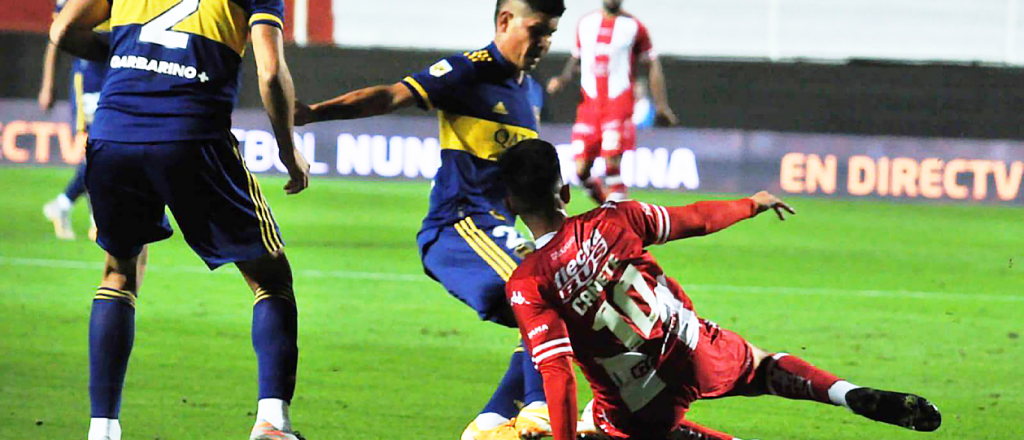 Boca jugó mal y rasguñó un punto en su debut contra Unión