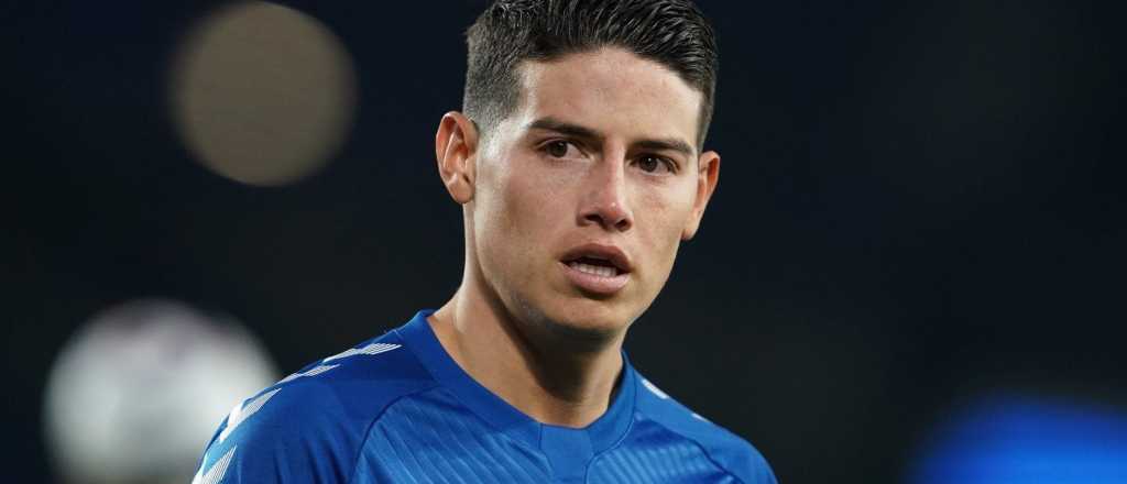 James Rodr&iacute;guez, en venta por una ins&oacute;lita cifra
