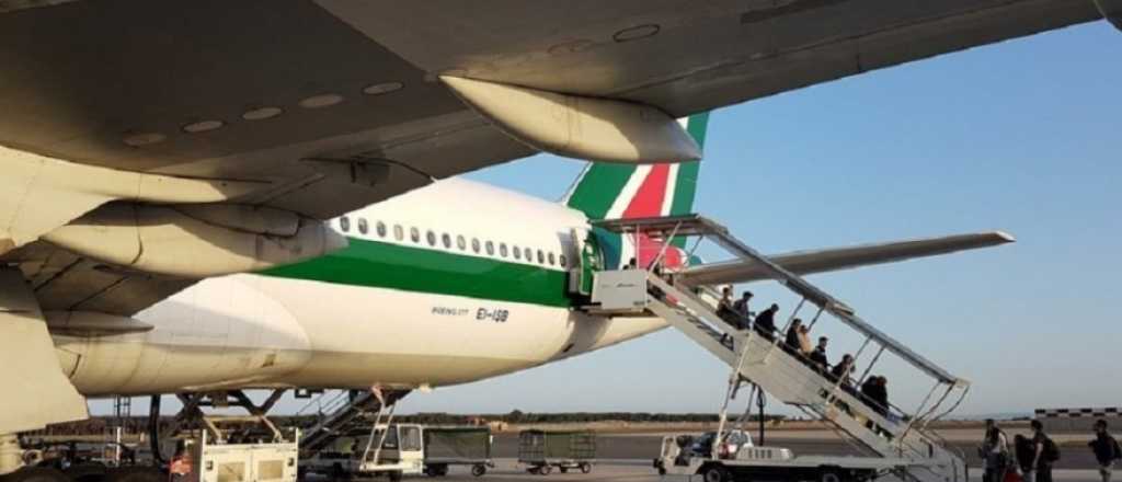 Alitalia cancela pasajes para volar a partir del 15 de octubre