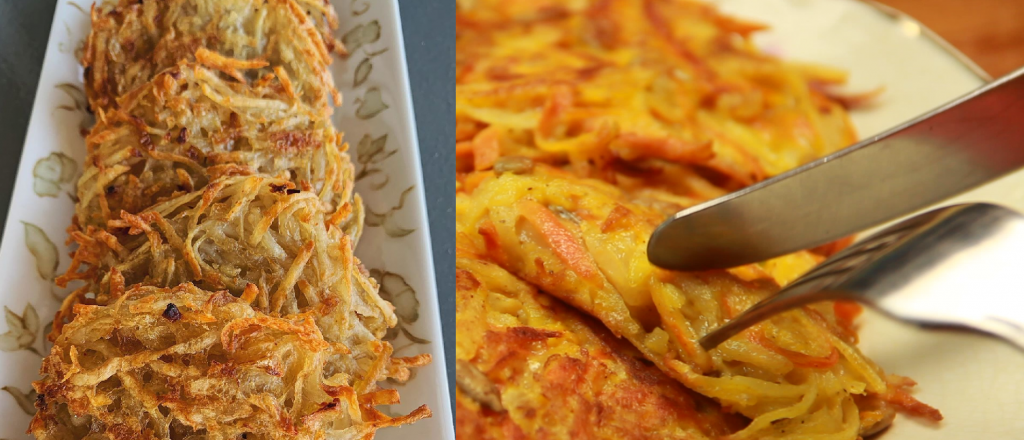 Aprendé a hacer las "Papas Rosti" más crujiente