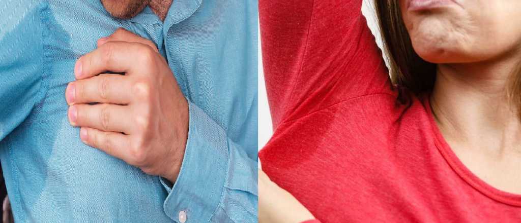 C&oacute;mo pod&eacute;s limpiar las manchas de sudor de la ropa