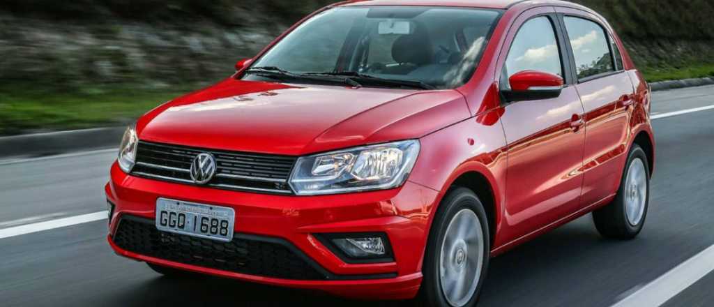 VW Gol con motor 1.0 en vez del 1.6, primero en Brasil