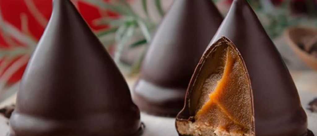 S&uacute;per f&aacute;cil: as&iacute; podes hacer los conitos de dulce de leche