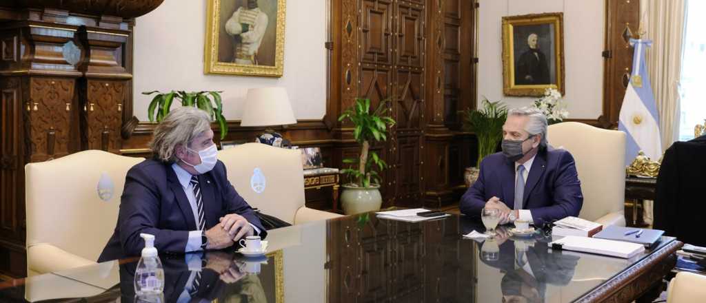 Alberto Fern&aacute;ndez se mostr&oacute; con Ram&oacute;n, su nuevo aliado