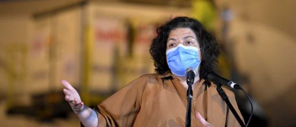 Operan de urgencia a Carla Vizzotti