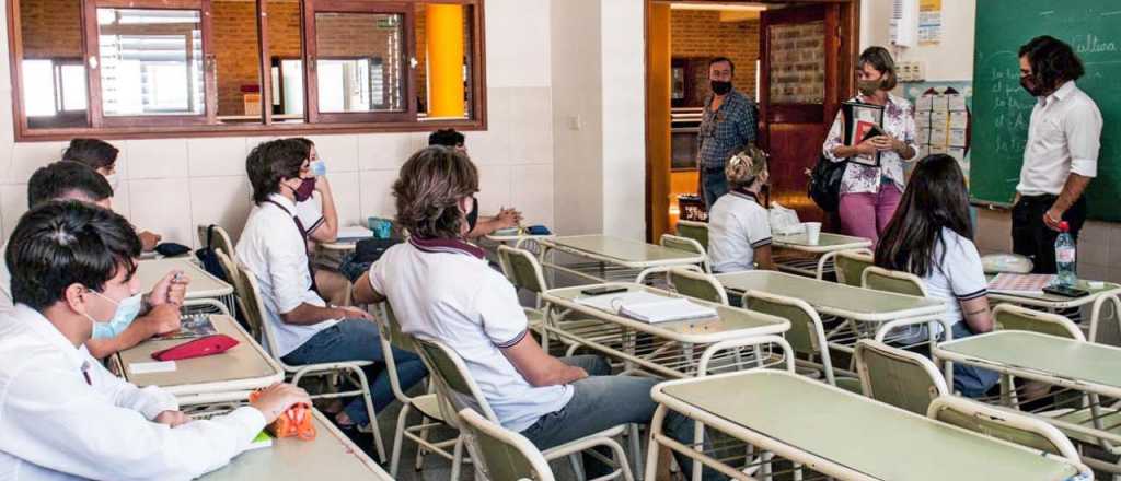 Inician las pruebas de aprendizaje en Mendoza