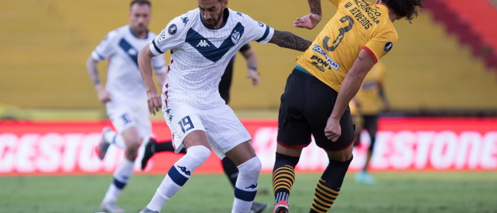 V&eacute;lez es el tercer equipo argentino eliminado de la Libertadores