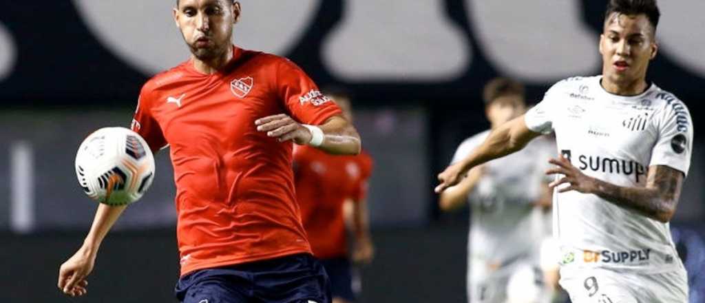 Independiente y Santos definen la serie en Avellaneda