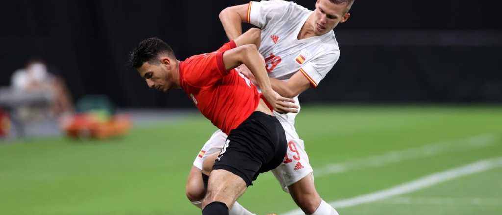 Por el grupo de Argentina, Espa&ntilde;a y Egipto empataron 