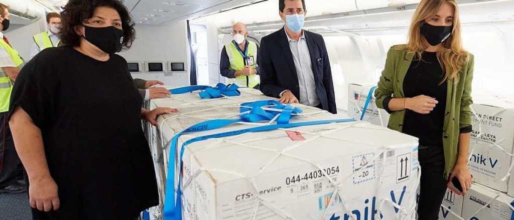 Vizzotti viaj&oacute; a Rusia para evaluar la entrega del componente 2 de Sputnik