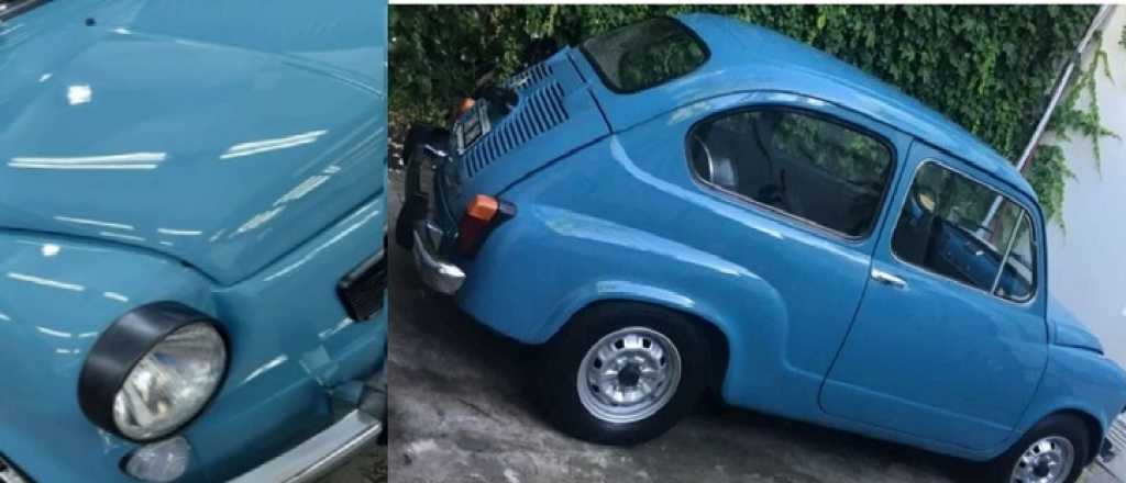 Un hombre publicó un desopilante aviso para vender su Fiat 600