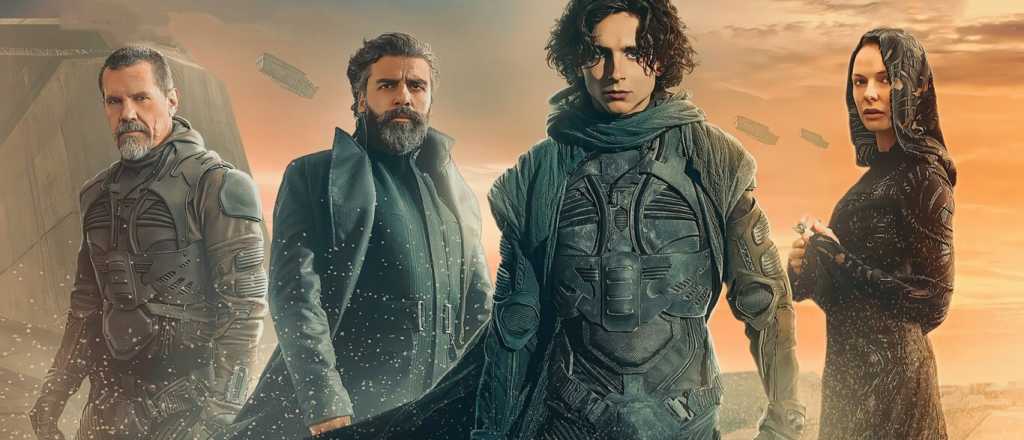 Lanzan el trailer de "Dune" y esperan que sea el éxito de Hollywood