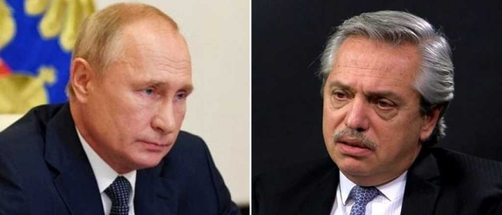 Alberto Fernández defendió la carta enviada a Moscú