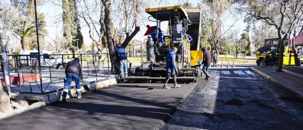 Unimev: avanza la recuperaci&oacute;n vial en el barrio
