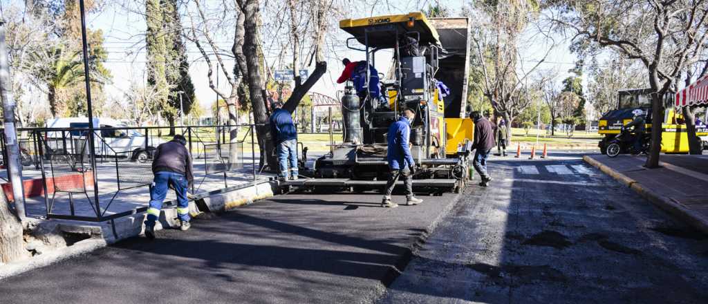 Unimev: avanza la recuperación vial en el barrio