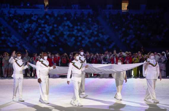 La sorpresiva aparición de Paula Pareto en la ceremonia de ...