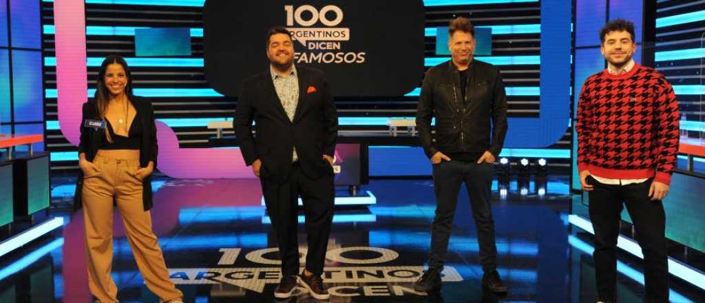 Quiénes son los invitados de "100 Argentinos Dicen" famosos