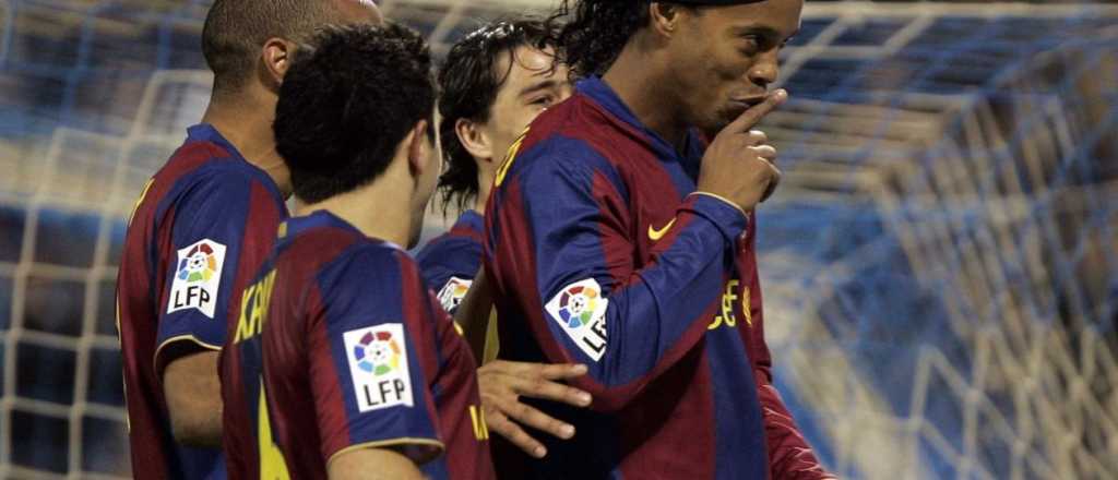 Confesó que le ofrecieron tres mil euros para lesionar a Ronaldinho
