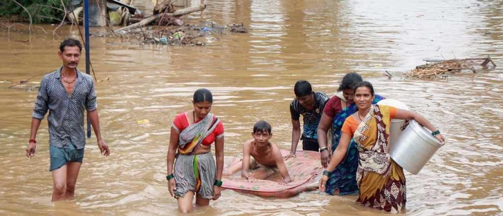 Las inundaciones en India dejan al menos 138 muertes