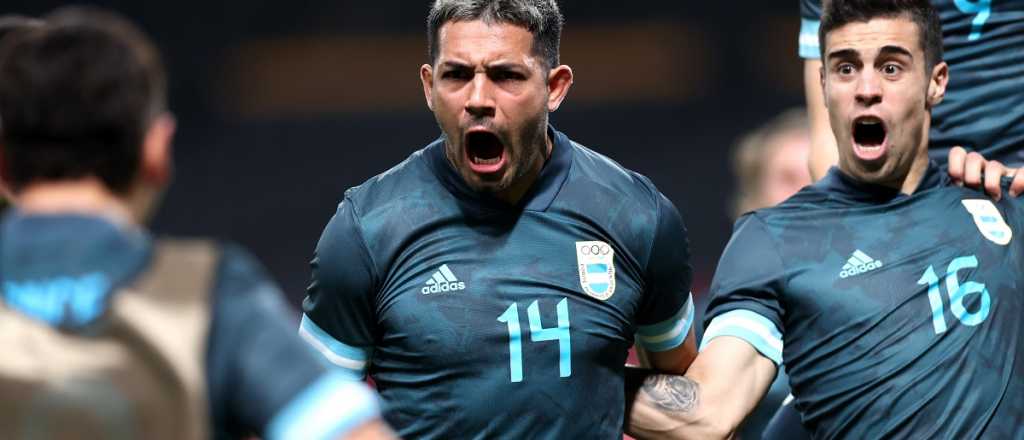 La Selecci&oacute;n ol&iacute;mpica se repuso y derrot&oacute; a Egipto