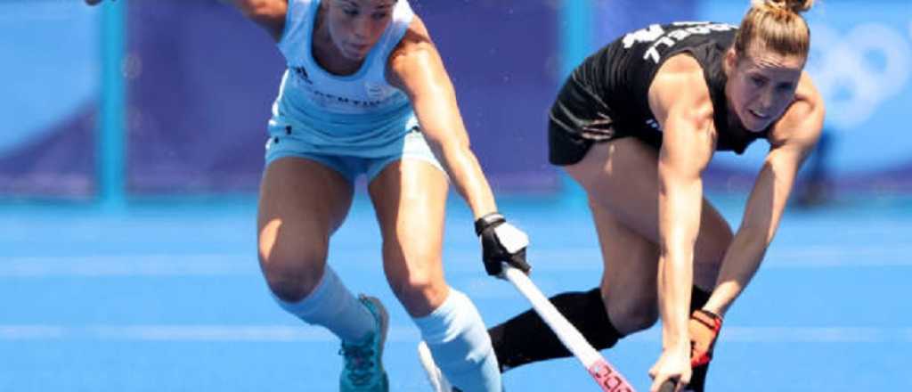 Las Leonas cayeron ante Nueva Zelanda en su presentaci&oacute;n ol&iacute;mpica
