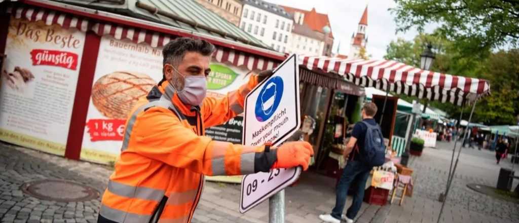 En Alemania, si suben los casos, los no vacunados tendr&aacute;n restricciones