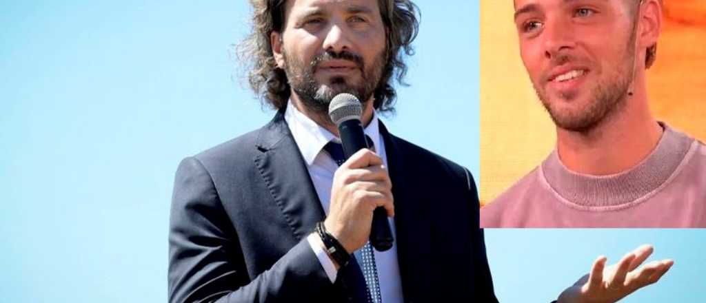 Santiago Maratea cruz&oacute; a Cafiero por los Juegos Ol&iacute;mpicos