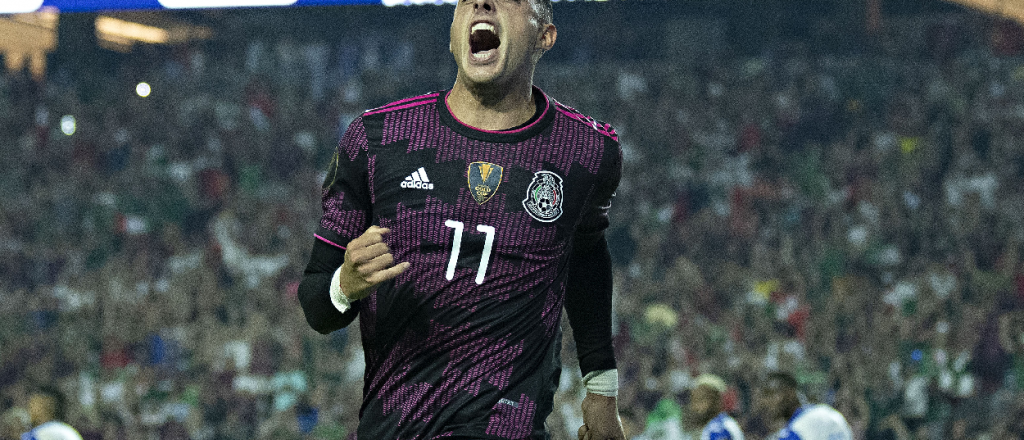 El mendocino Funes Mori volvió a marcar un gol para México