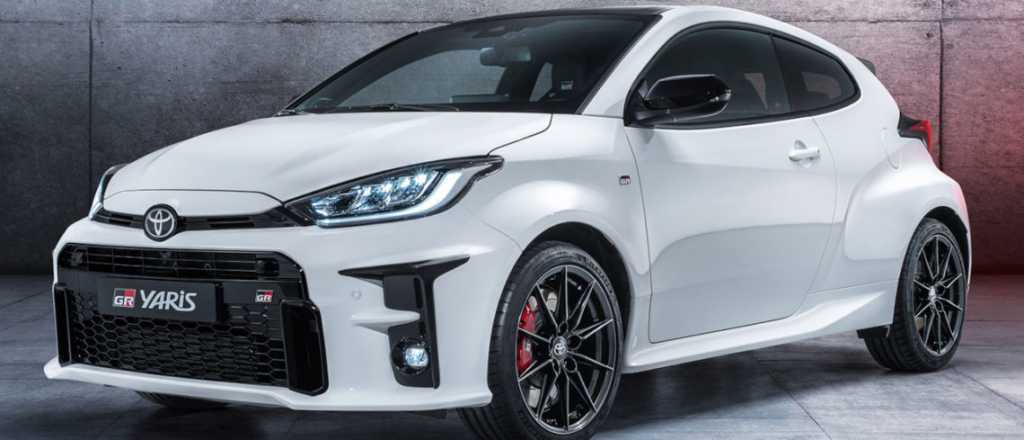Toyota GR Yaris ya tiene precio en la Argentina