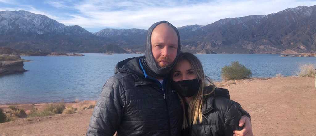 "Estábamos felices por irnos", dijo la novia del periodista asesinado