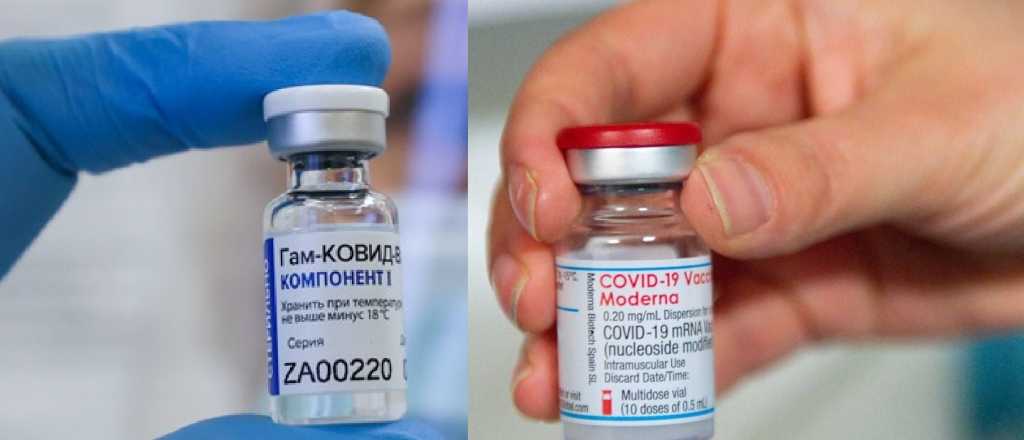 Podrían combinar las vacunas de Moderna con otras dosis en la Argentina