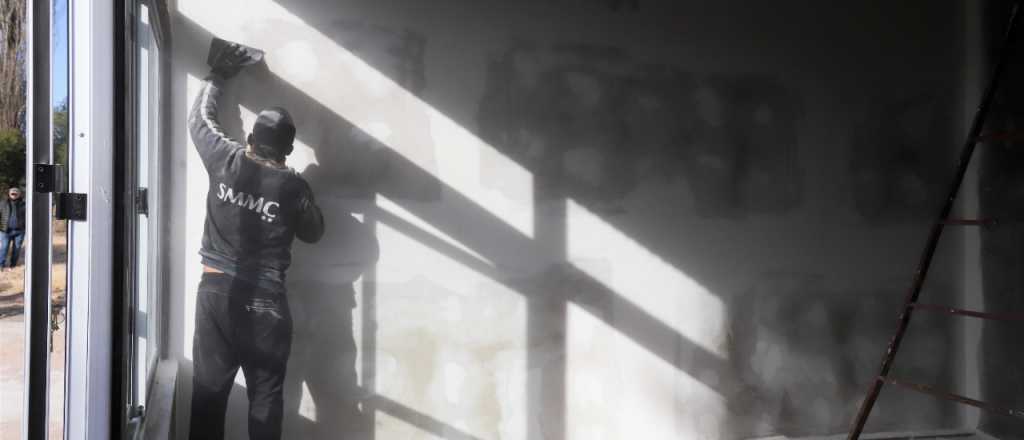 San Rafael avanza con la construcción de locales en Monte Comán