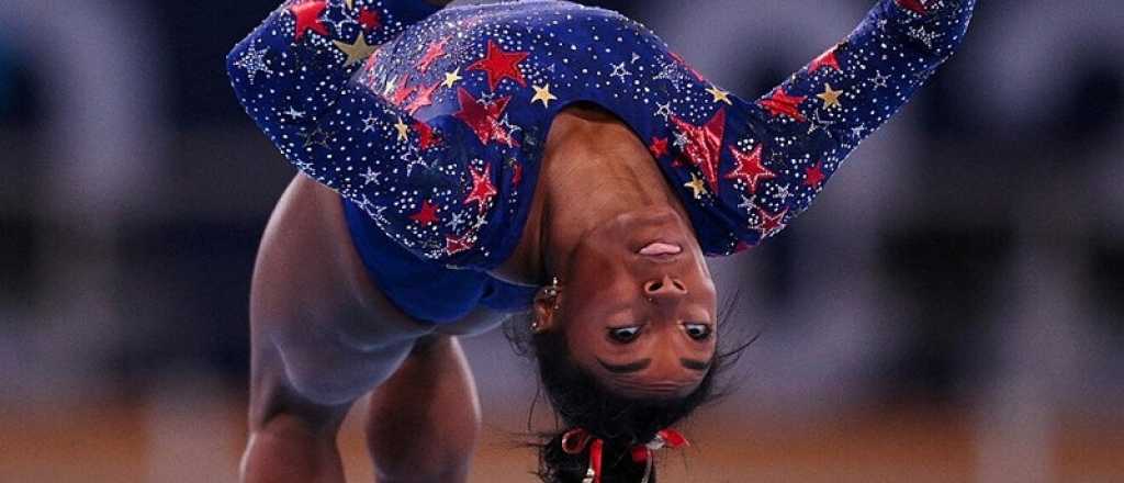 Video: la gimnasta Simone Biles se retiró de los Juegos Olímpicos