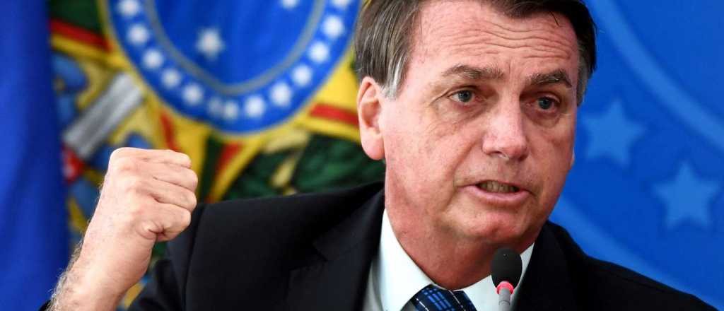 Bolsonaro dijo que los argentinos "escapan" hacia Brasil