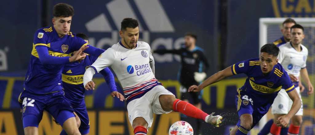 Boca y San Lorenzo definen el torneo de verano: hora y TV