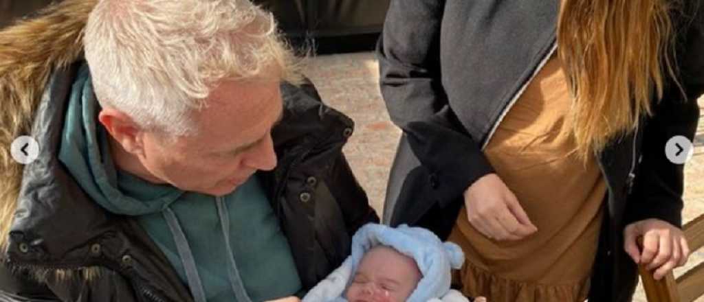 Marley ser&aacute; el padrino de Vitto, el hijo de Bel&eacute;n Francese