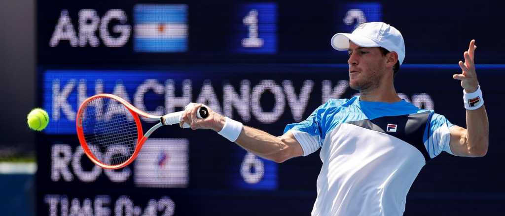 Schwartzman perdi&oacute; y ya no quedan argentinos en el tenis