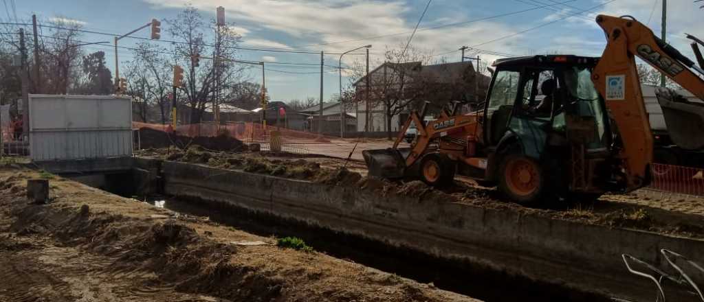 San Rafael avanza a paso firme con las obras en el Este de la ciudad