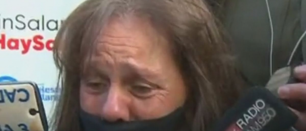 El llanto de la mam&aacute; de Chano: "Yo solo quer&iacute;a ayudarlo"