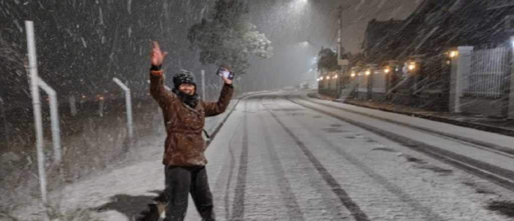 Videos: nevó en Brasil y el país se vistió de blanco