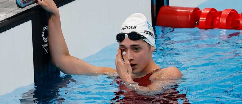 Delfina Pignatiello se despidi&oacute; de los JJOO criticando la cuarentena