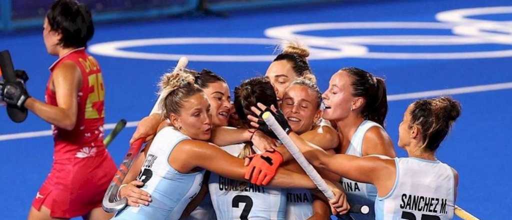 A qu&eacute; hora juegan Las Leonas contra India