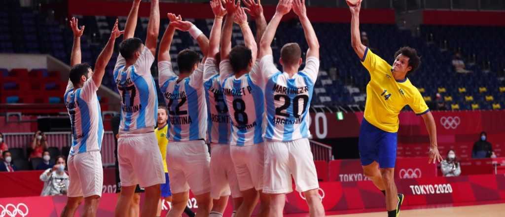 Derrota ante Brasil y eliminaci&oacute;n para Los Gladiadores