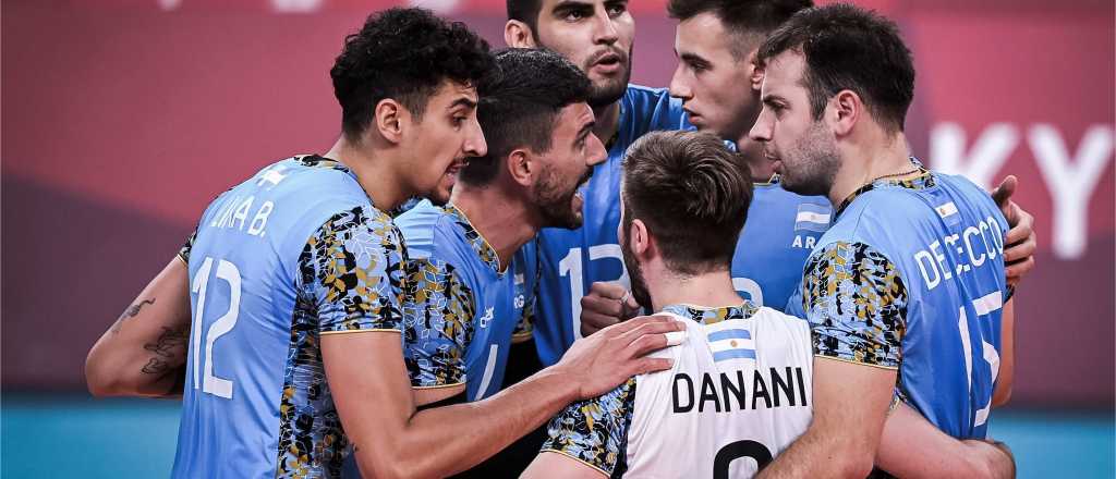 Voley: Argentina lo dio vuelta ante T&uacute;nez y se ilusiona
