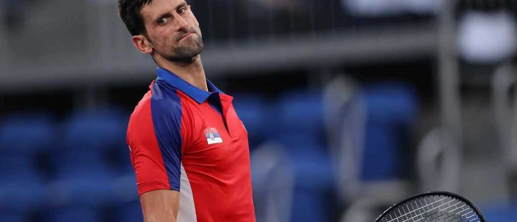 Djokovic, sin "Golden Slam": perdió e irá por el bronce