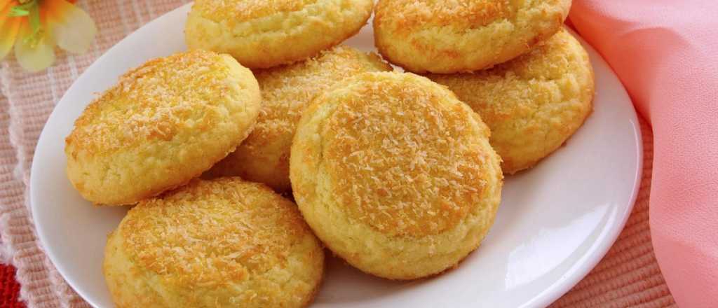 Galletas sin harina: econ&oacute;micas y muy f&aacute;ciles de preparar