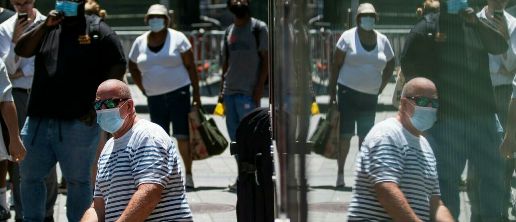 Confirman transmisión comunitaria de la variante Delta en Salta