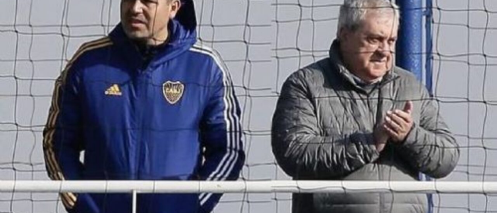 Riquelme encar&oacute; y critic&oacute; duramente al plantel de Boca 