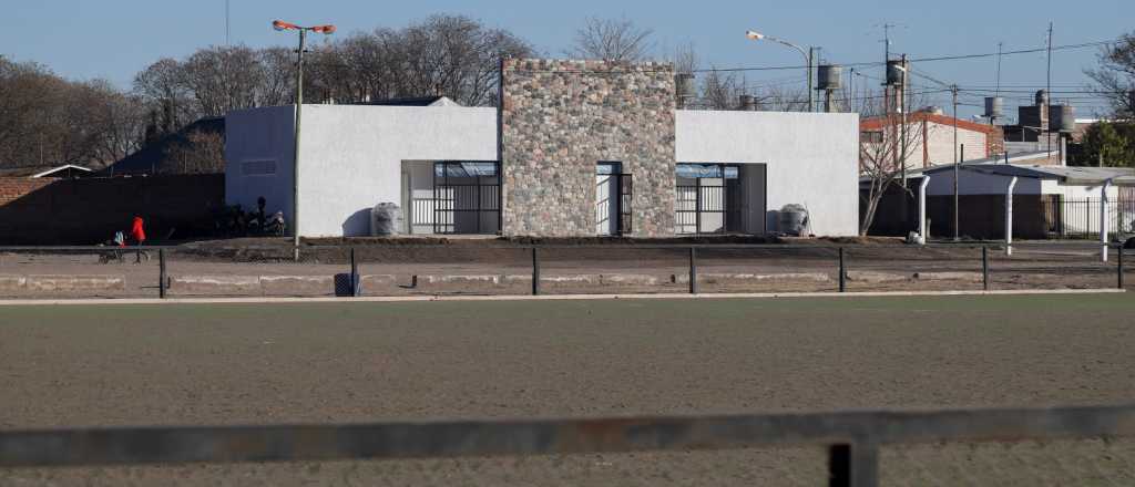 San Rafael concret&oacute; m&aacute;s obras en el predio deportivo de Cuadro Nacional